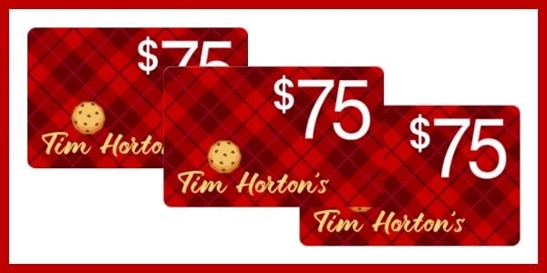 Free Tim Horton 39 s Gift Card Free Stuff World