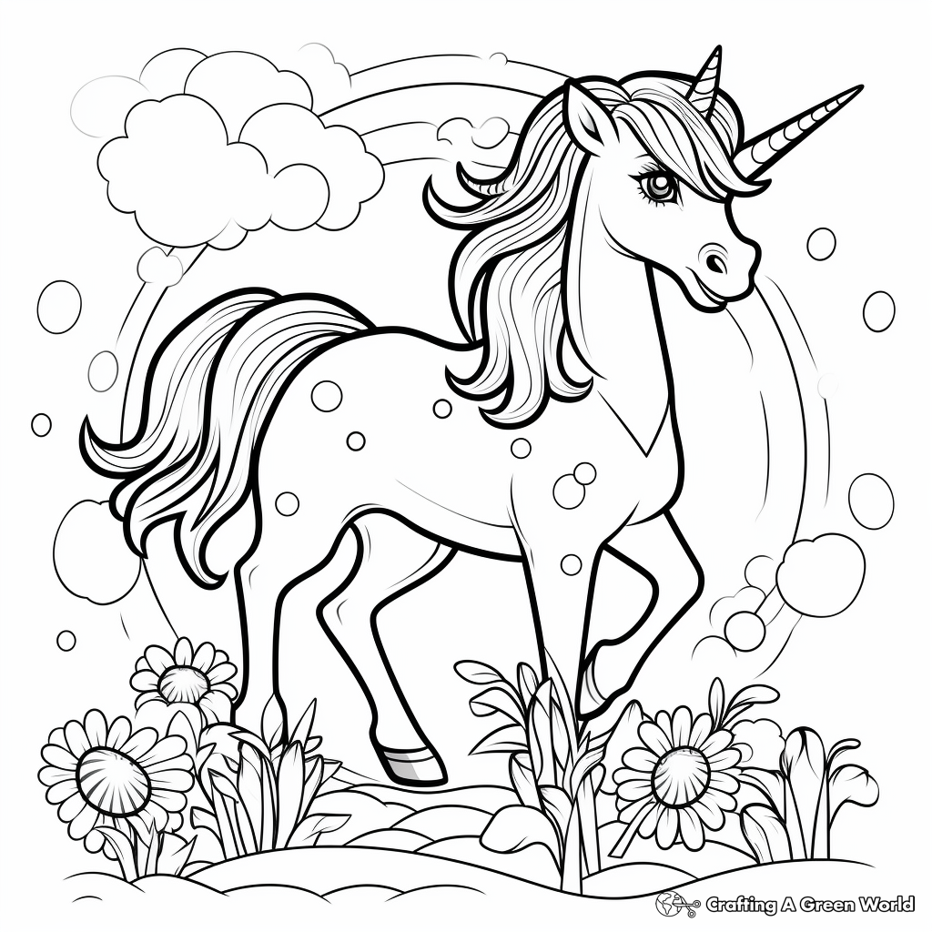 Coloring Pages For Unicorn