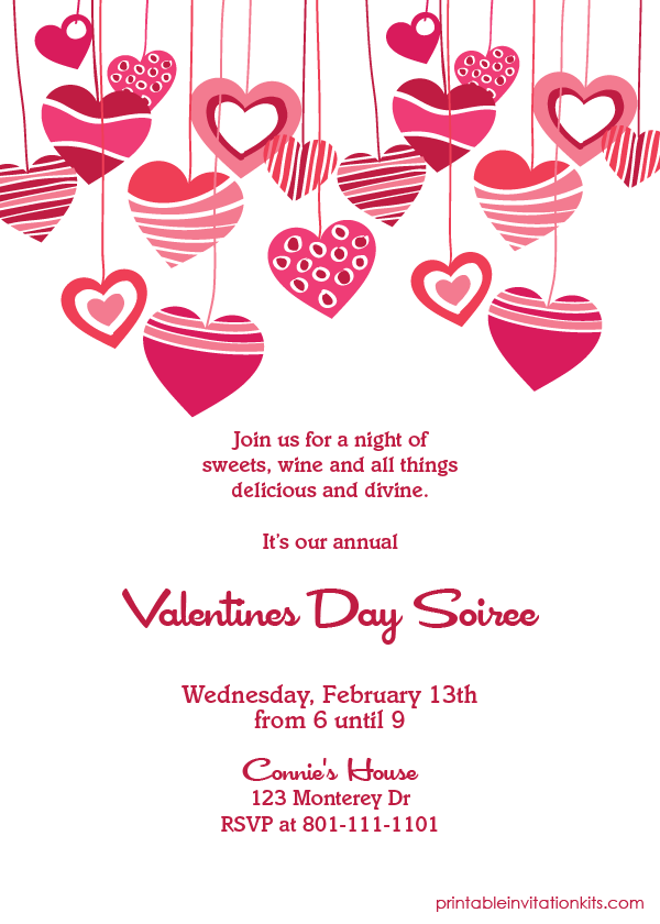 family day invitation templates