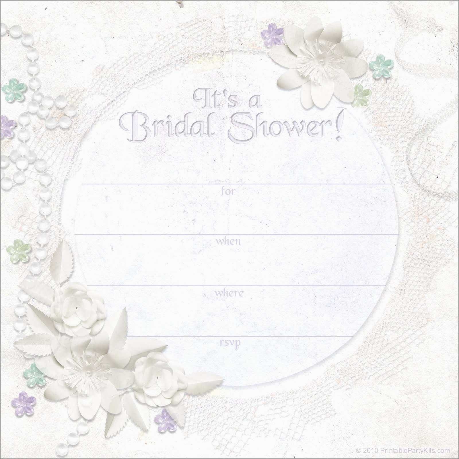 free online wedding shower invitation templates