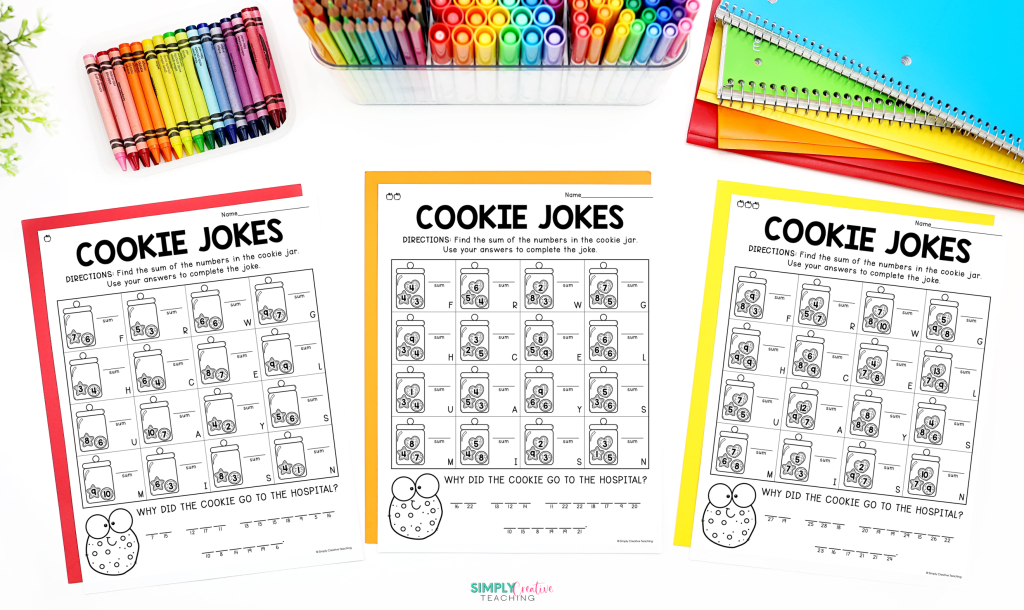 fun worksheets for 2nd grade