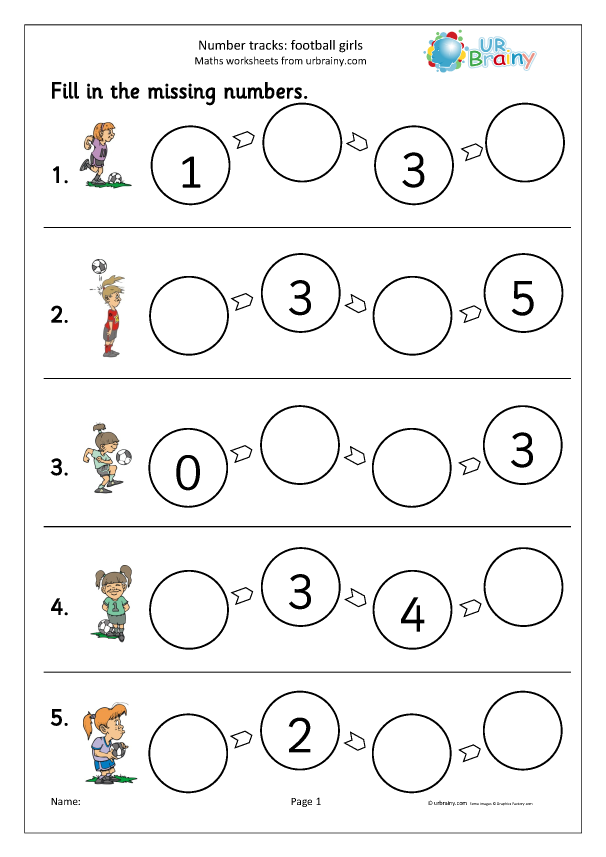 Free Worksheets For Preschoolers Worksheets Library