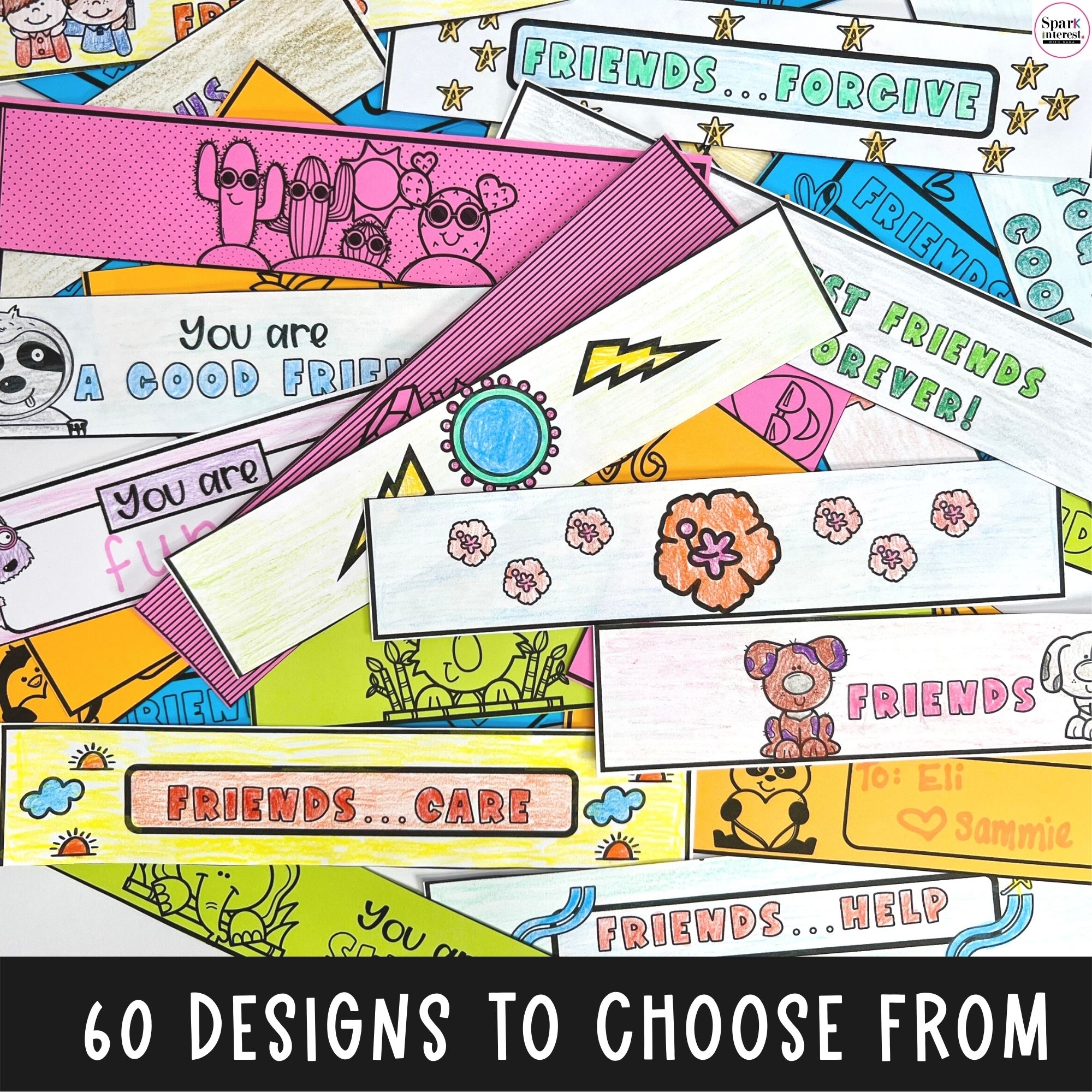 friendship crafts for preschoolers printable