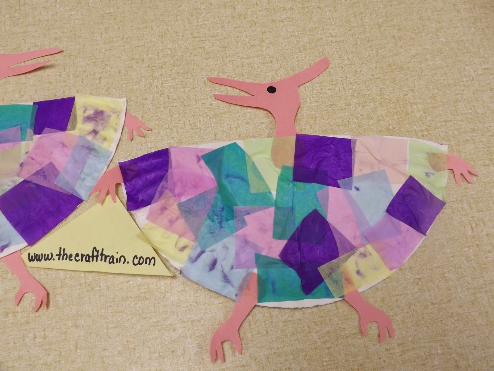 Fun Dinosaur Crafts For Preschoolers Preschool Job Chart Pictures