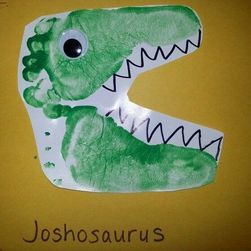 Fun Dinosaur Crafts For Preschoolers Preschool Job Chart Pictures