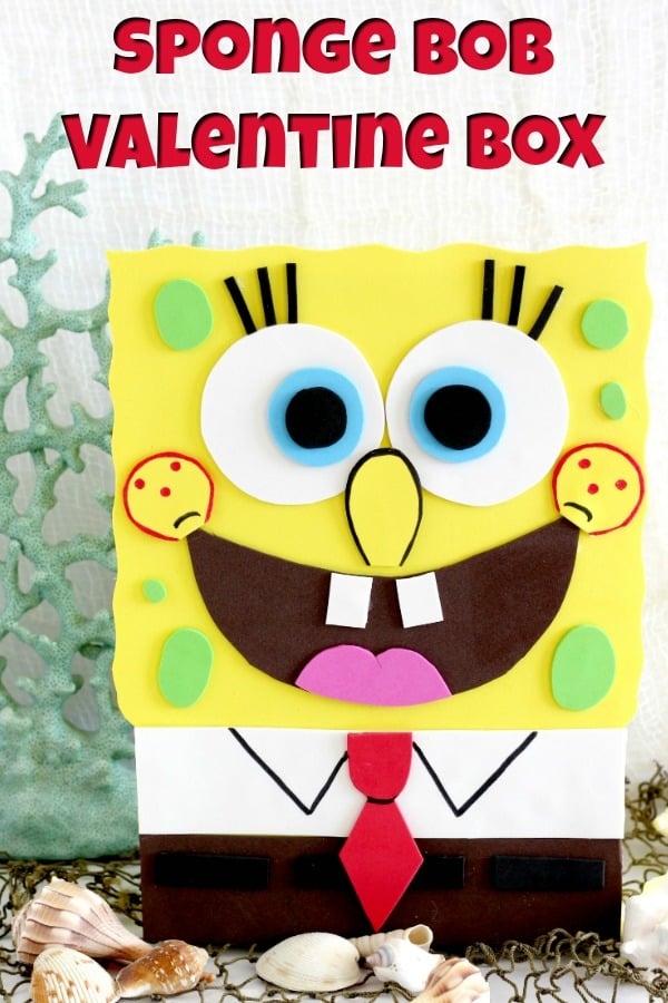 printable spongebob valentines day cards