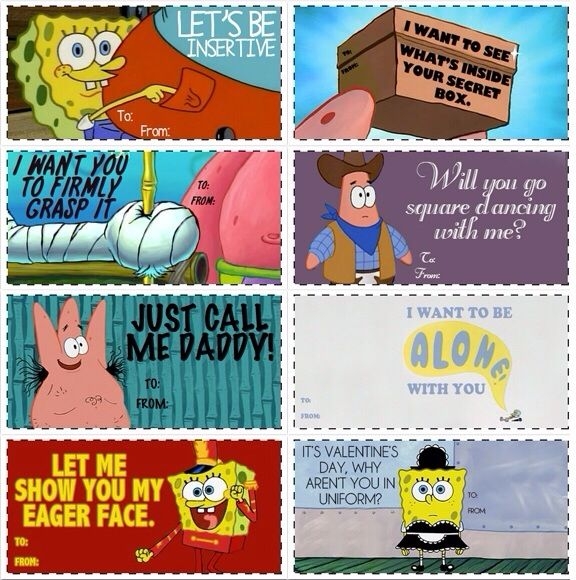 Funny Spongebob Valentines Day Cards 3 Easy Ways To Make Your 