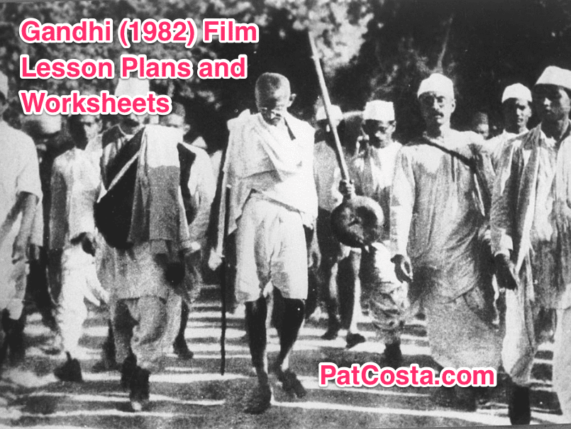 Gandhi Movie Student Handout PDF Mahatma Gandhi British Raj
