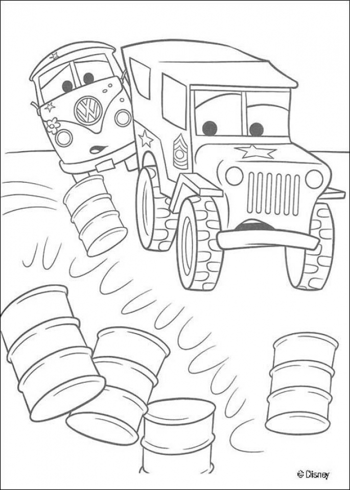Get This Cars Coloring Pages Disney Printable For Kids 12575