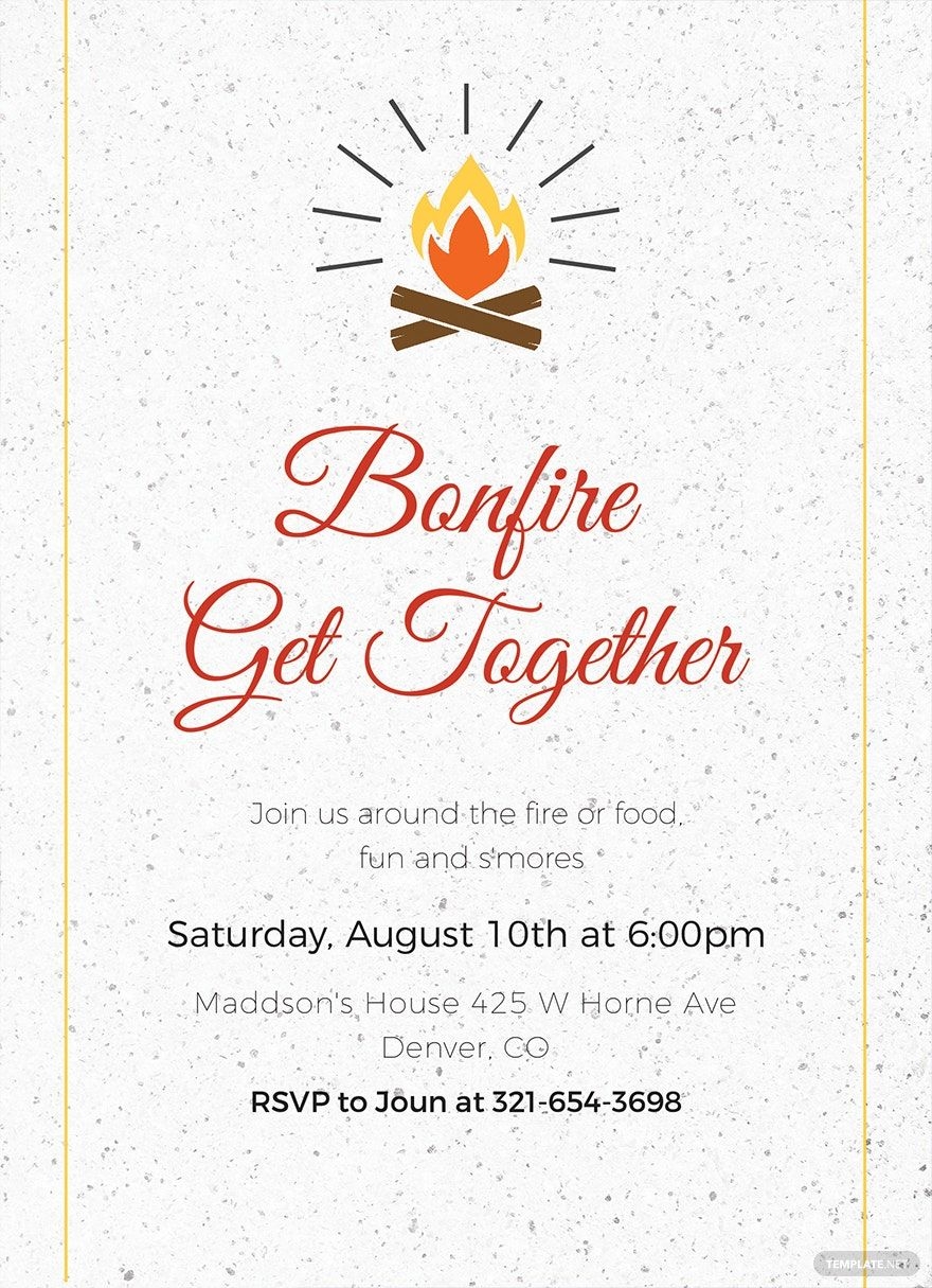 Get Together Invitation Templates In Word FREE Download Template