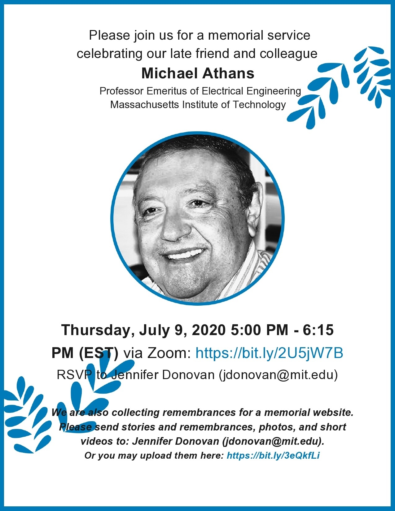 free funeral invitation card template