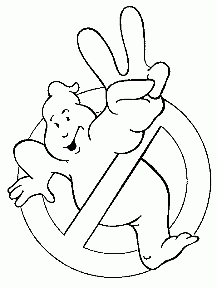 Ghostbusters Coloring Pages Coloring Home