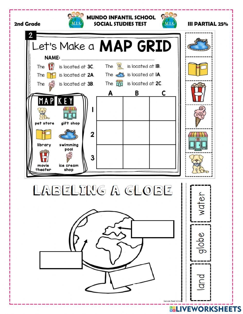 social studies worksheets for 2nd graders
