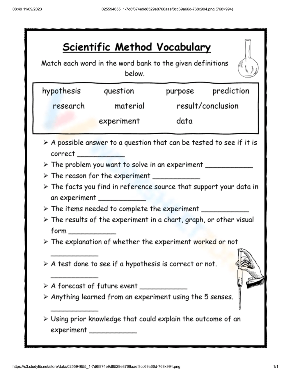 Grade 3 Scientific Method Worksheets 2024 Worksheets Library