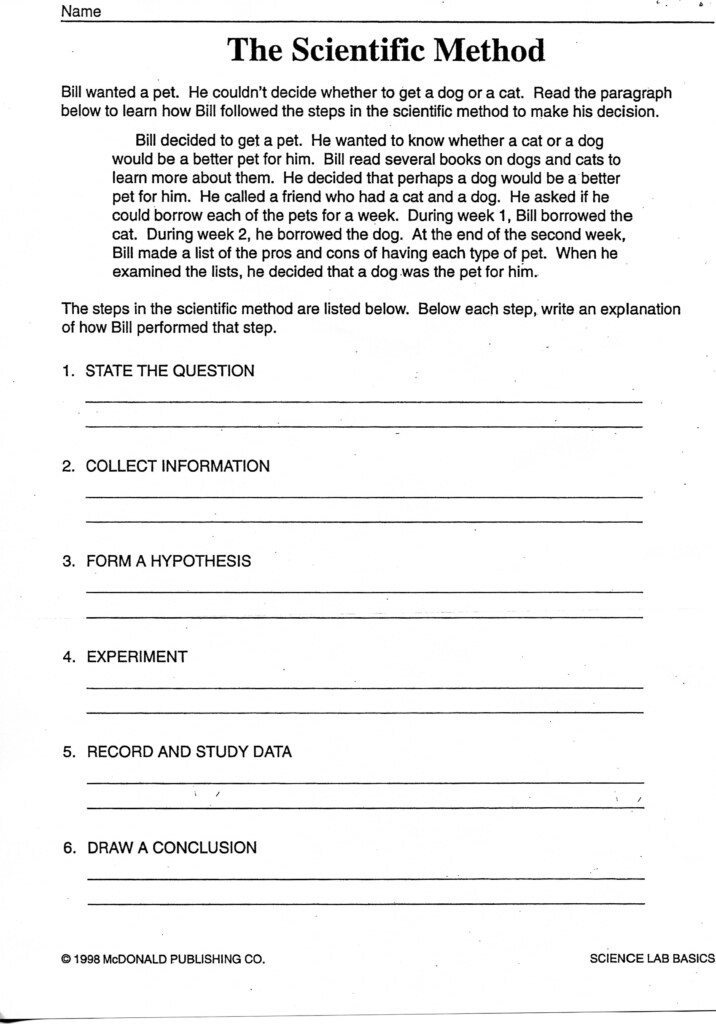 Grade 6 Igcse Science Worksheets Scienceworksheets