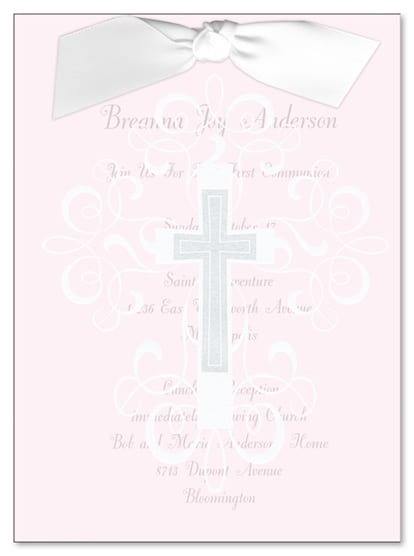 Graduation Invitation Insert Template
