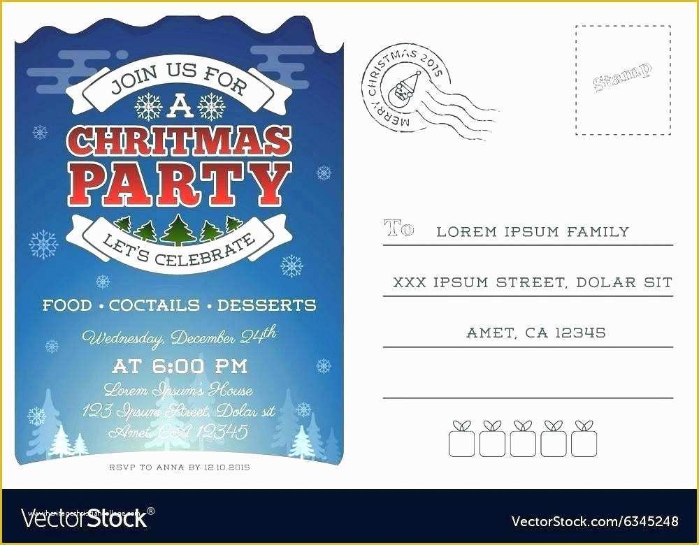 Graduation Party Invitation Postcard Templates Free Of Free Postcard