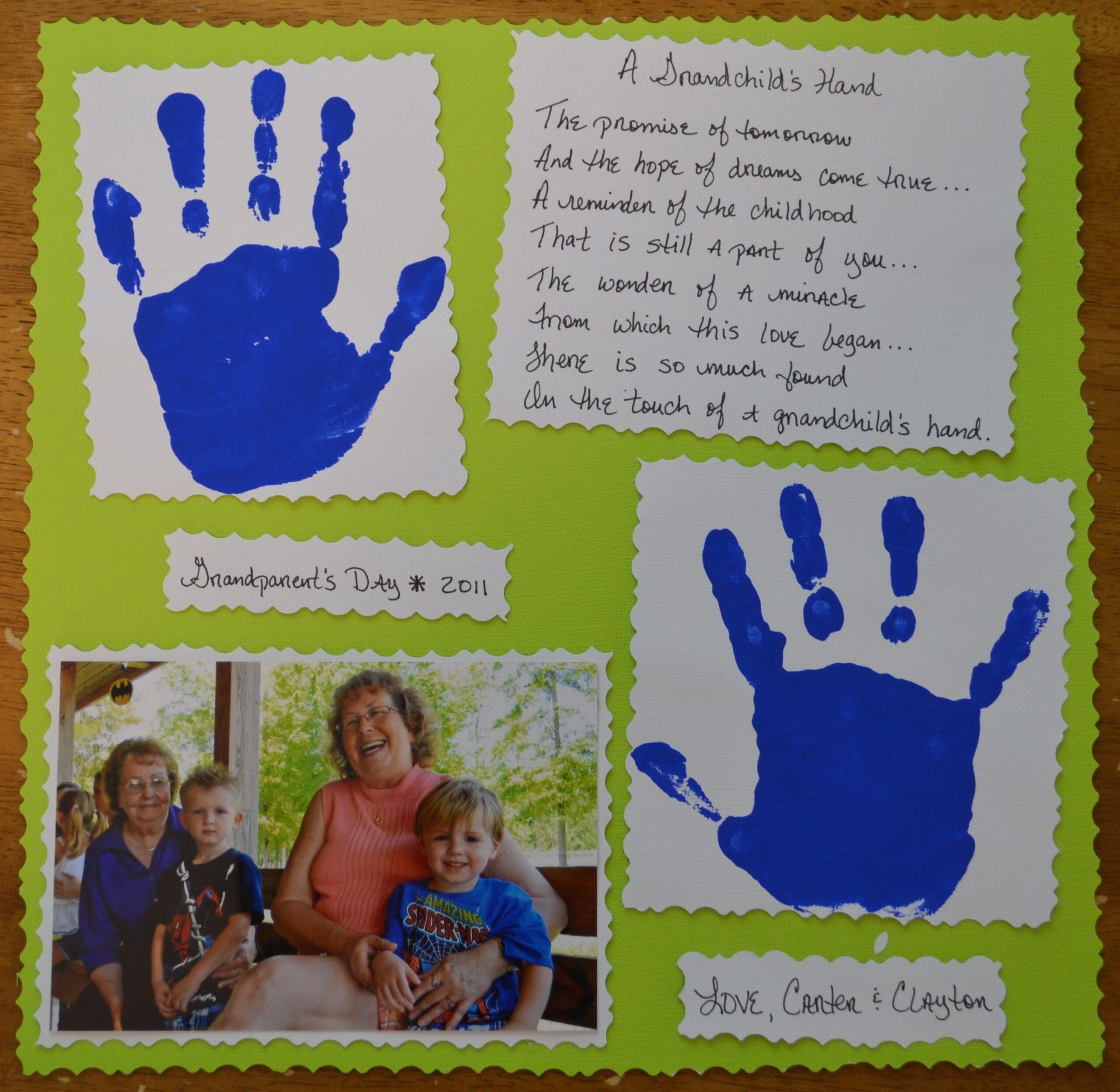 Grandparents Day Crafts For Preschoolers Vrogue co
