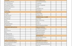 Grocery Budget Worksheet Printable Learning How To Read Printable 