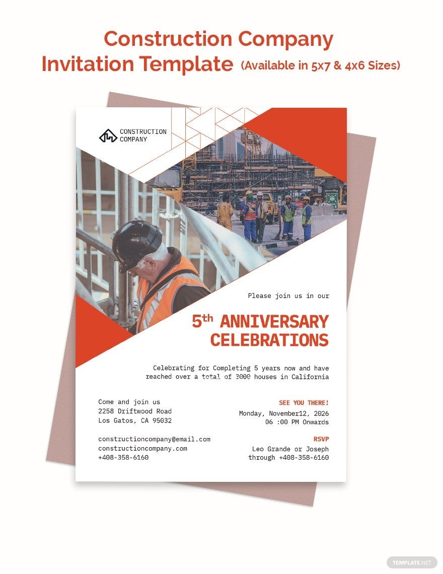 free groundbreaking invitation template