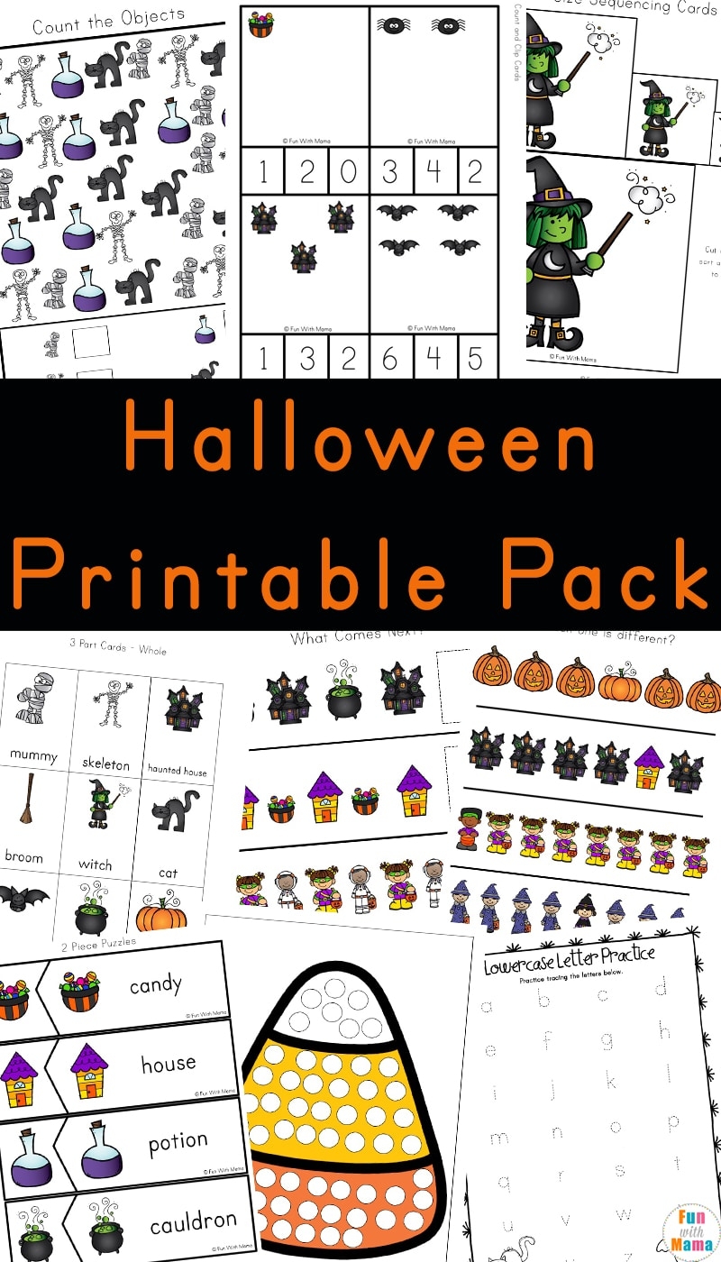 printable activities for preschoolers at home