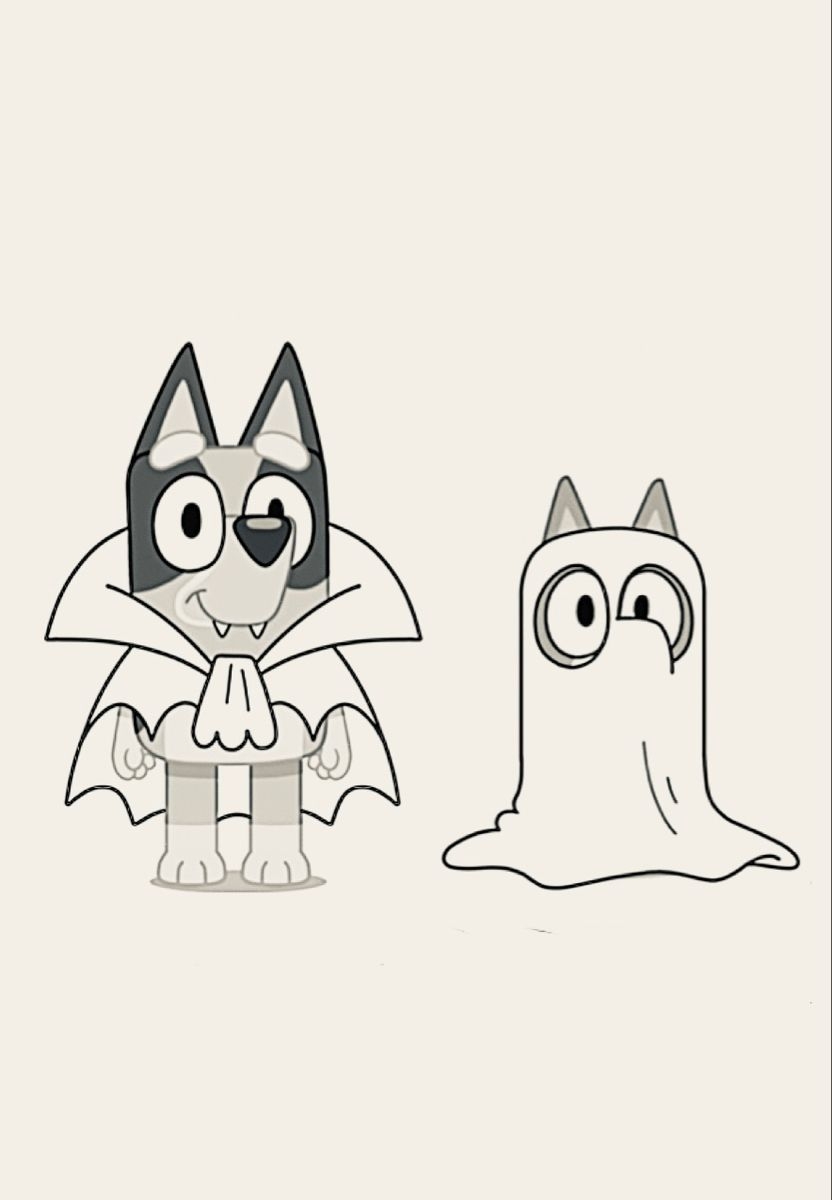 free printable coloring pages bluey
