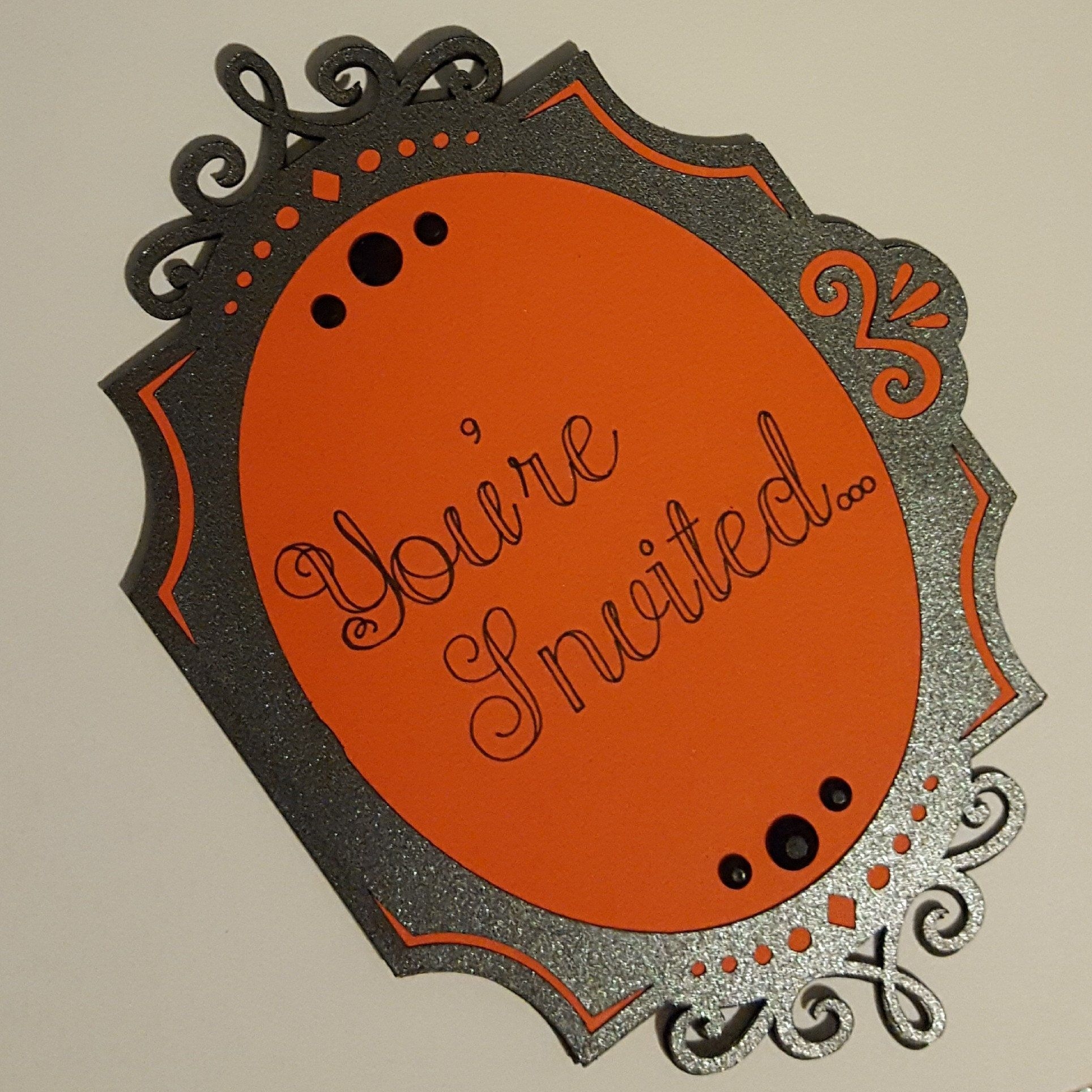 Halloween Invite Template Free Printable And Enjoyable Learning