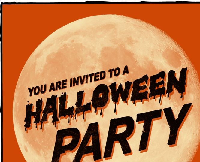 Halloween Invite Template Template Haven