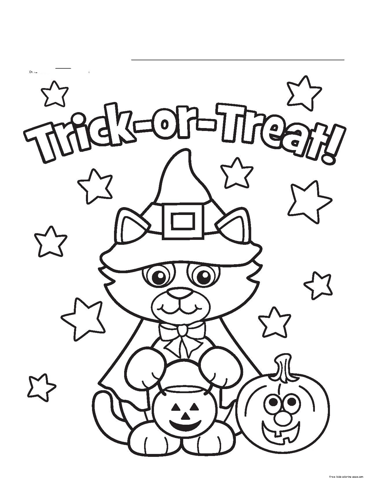 free printable coloring pages for adults halloween