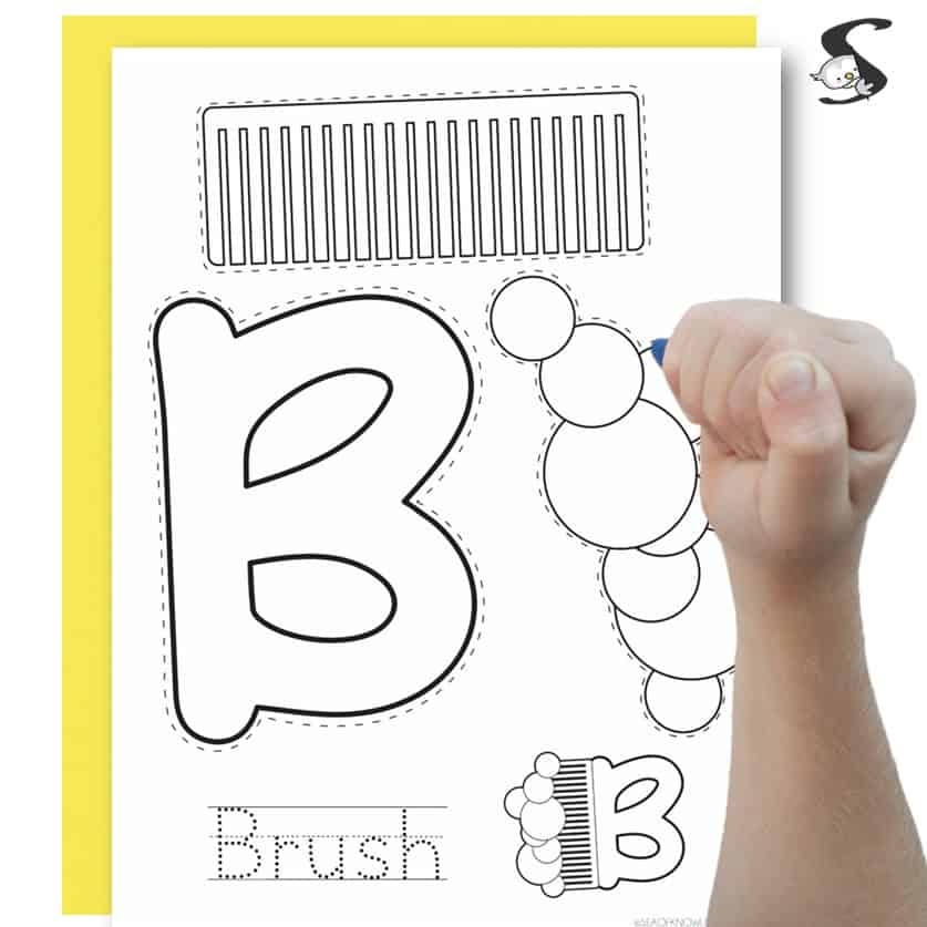 Hands on Fun Letter B Activities For Toddlers