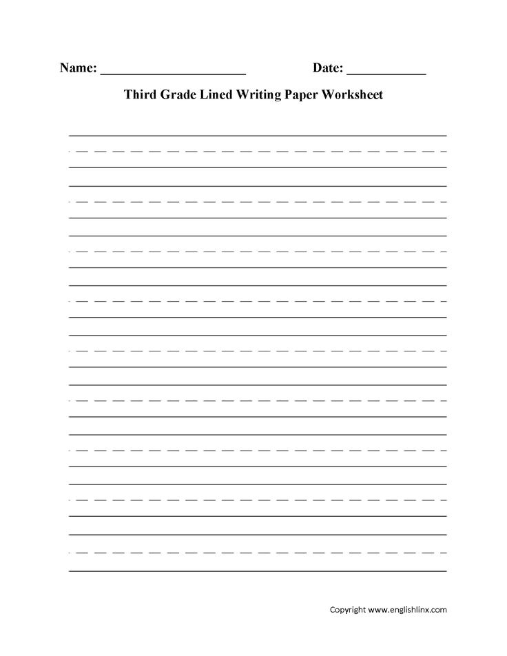 Handwriting Worksheets For 3rd Graders Handwriting Worksheets