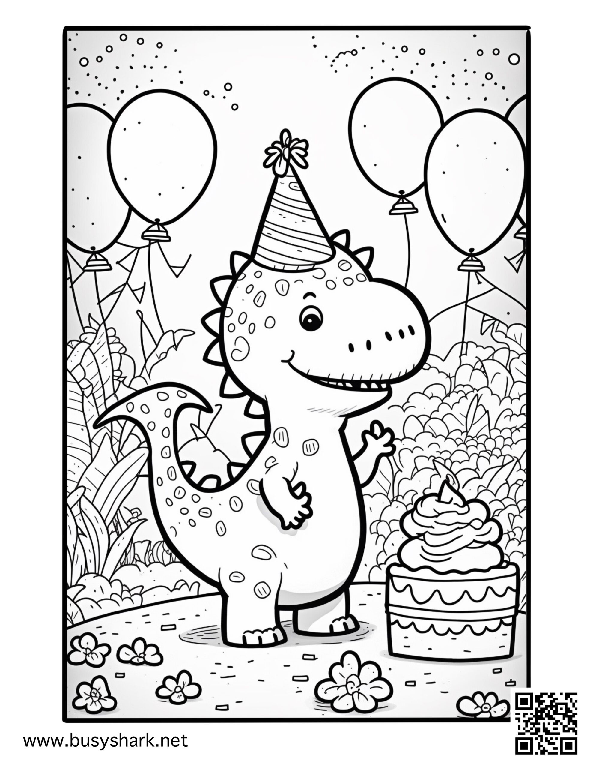 Childrens Coloring Pages Dinosaurs