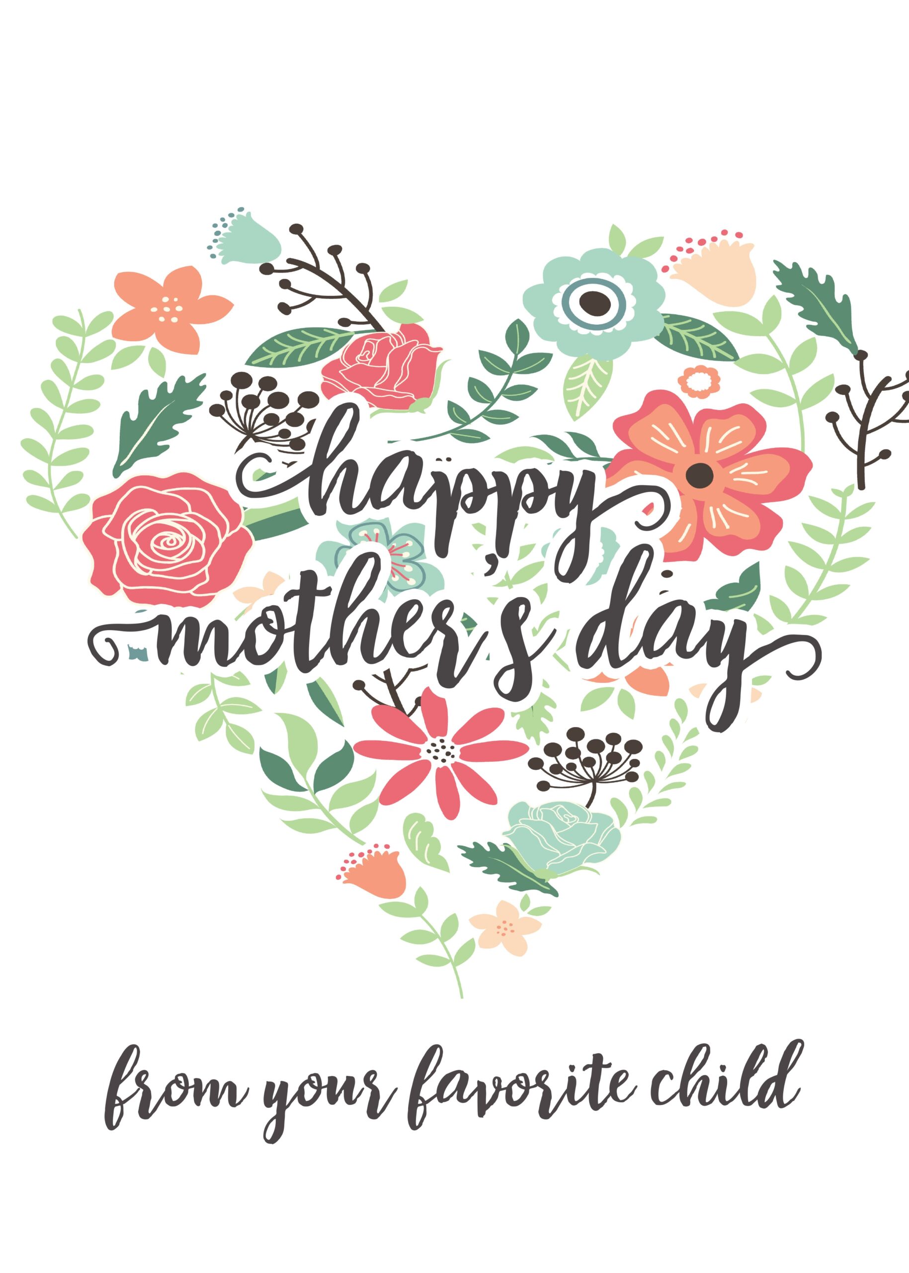 printable mothers day cards online