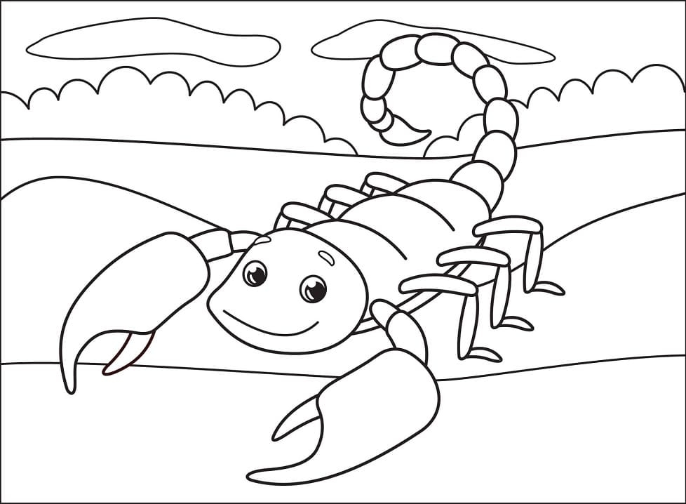 Happy Scorpion