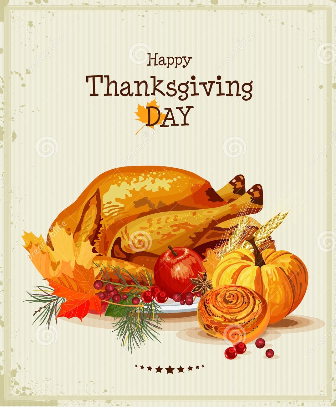 Happy Thanksgiving Greeting Cards 17 Techicy