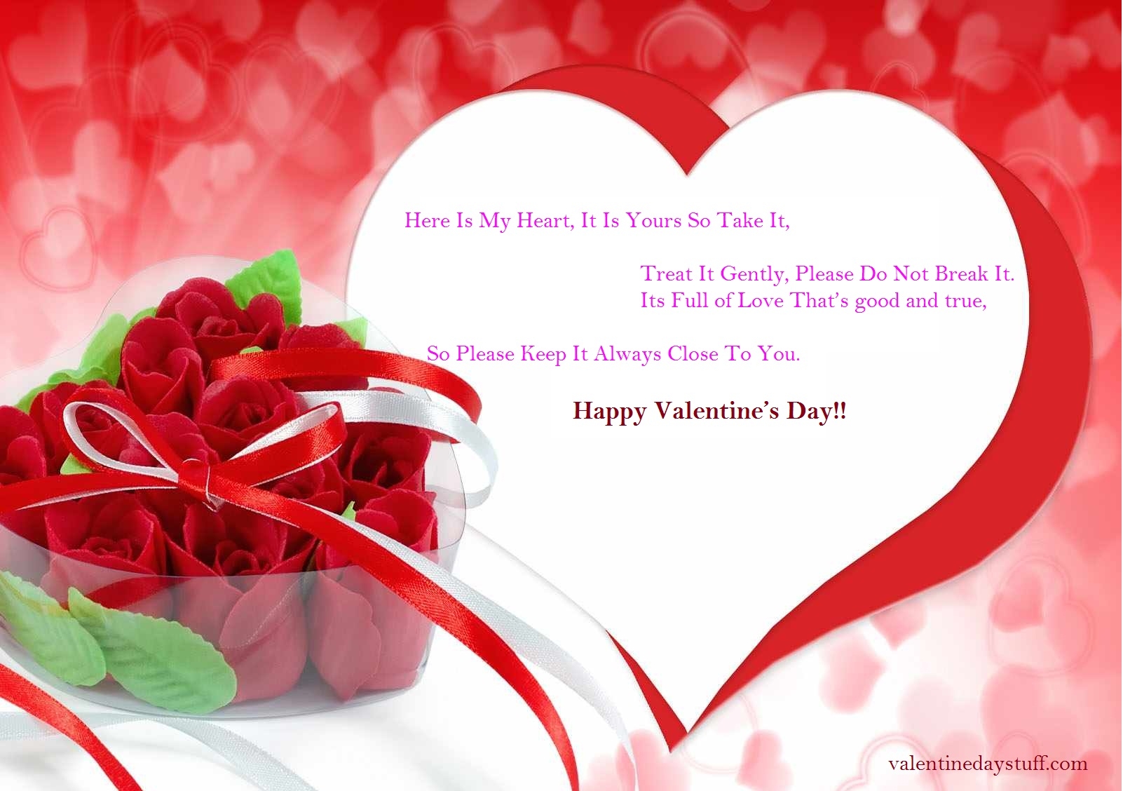 Happy Valentine 39 s Day Greeting Cards 2018 Free Download Techicy
