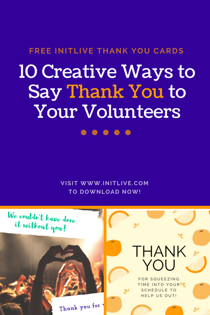 Heartwarming Volunteer Thank You Cards