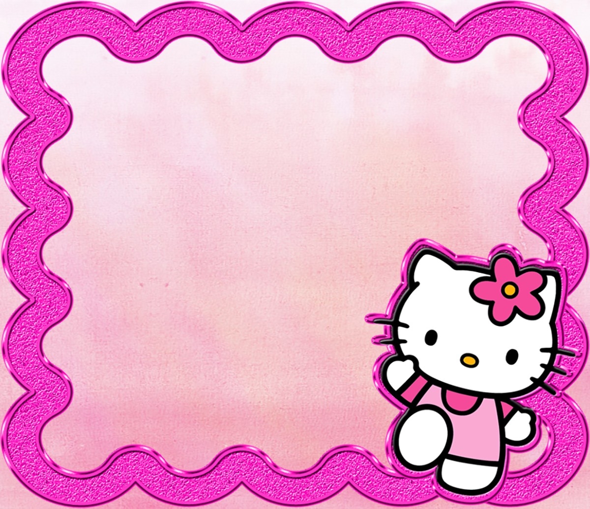 free printable hello kitty invitation templates