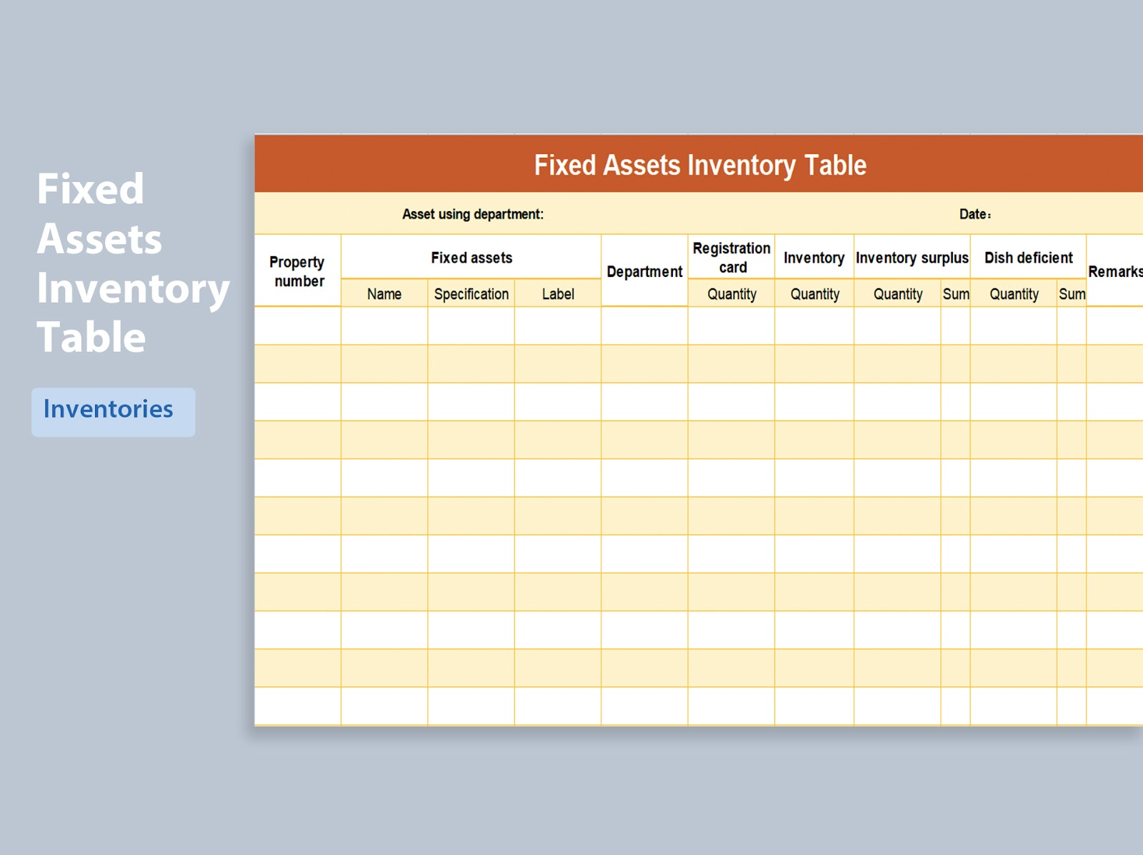 Here s A Quick Way To Solve A Info About Inventory Worksheet Excel 