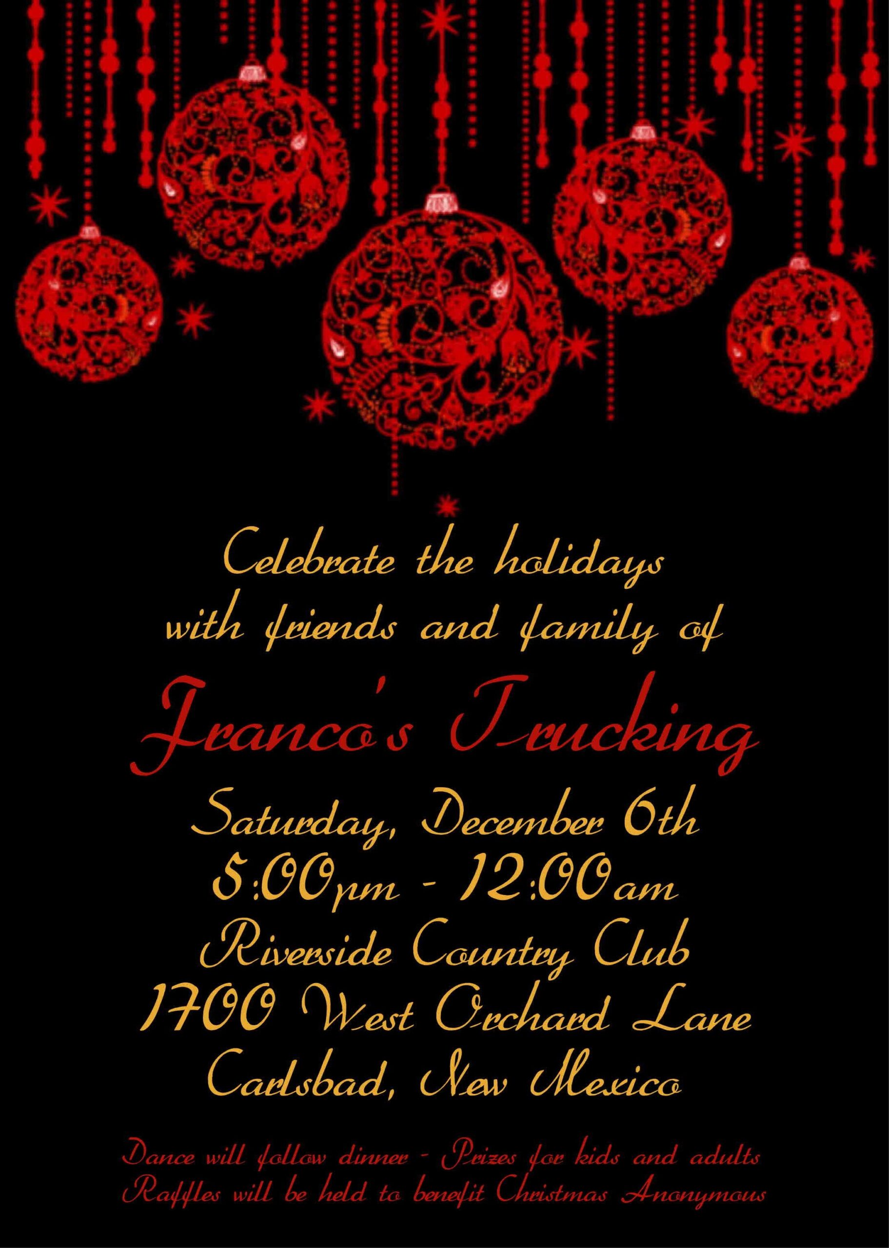 Holiday Invite Templates Web Your Christmas Smile Can Be As Wide As