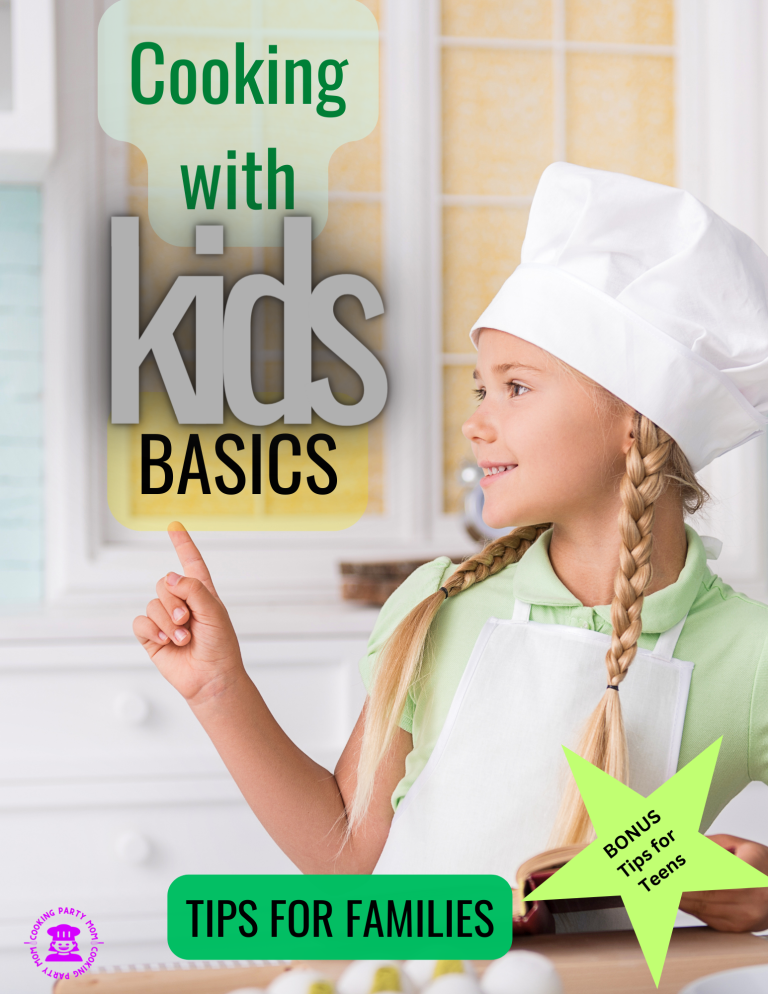 free cooking party invitation templates
