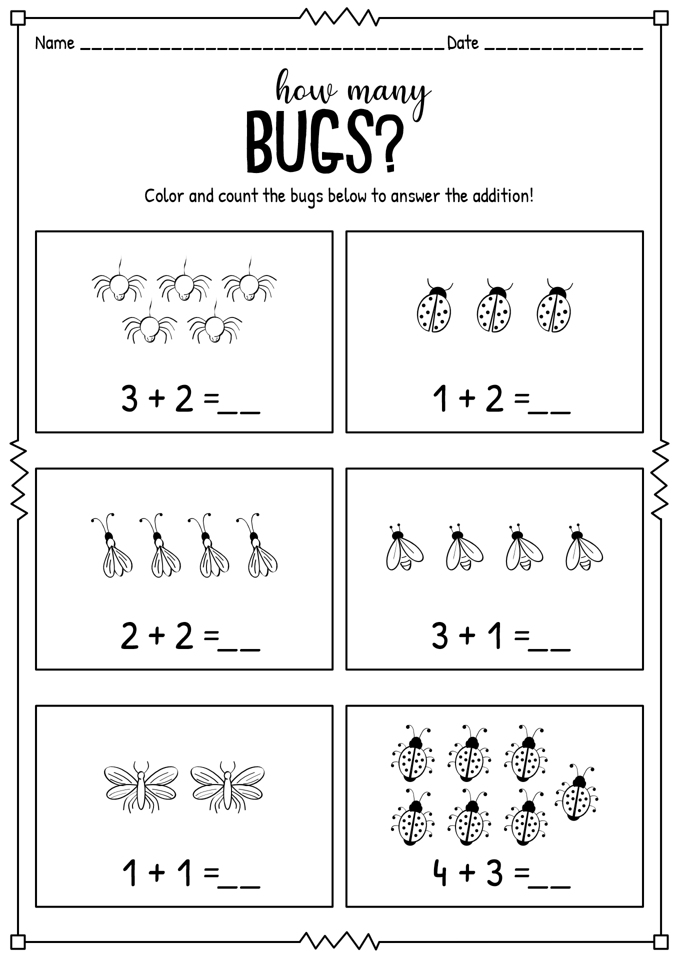 Homeschool Worksheets Free Homeschool Worksheets Kindergarten 