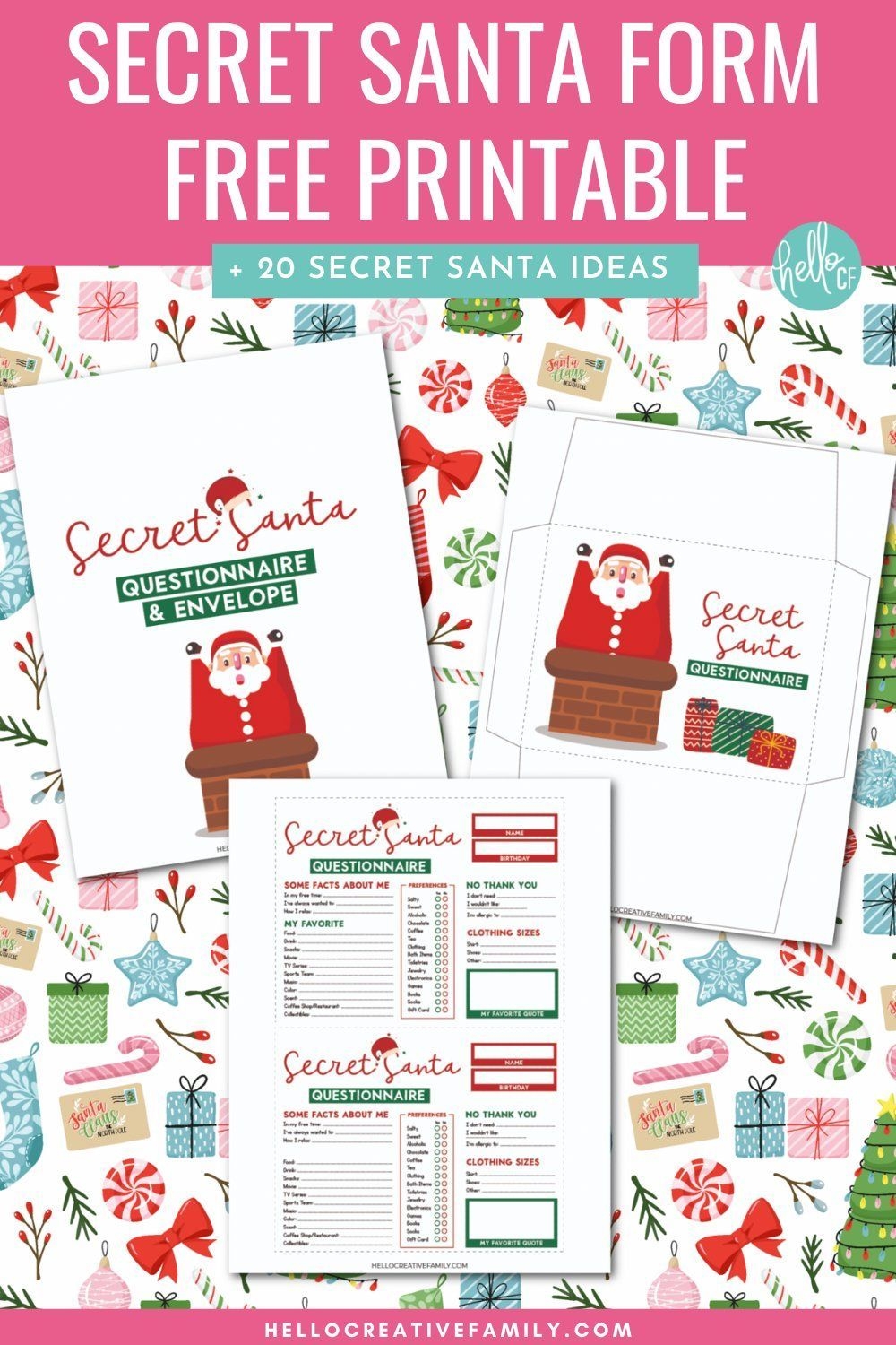 Host The Perfect Secret Santa Gift Exchange