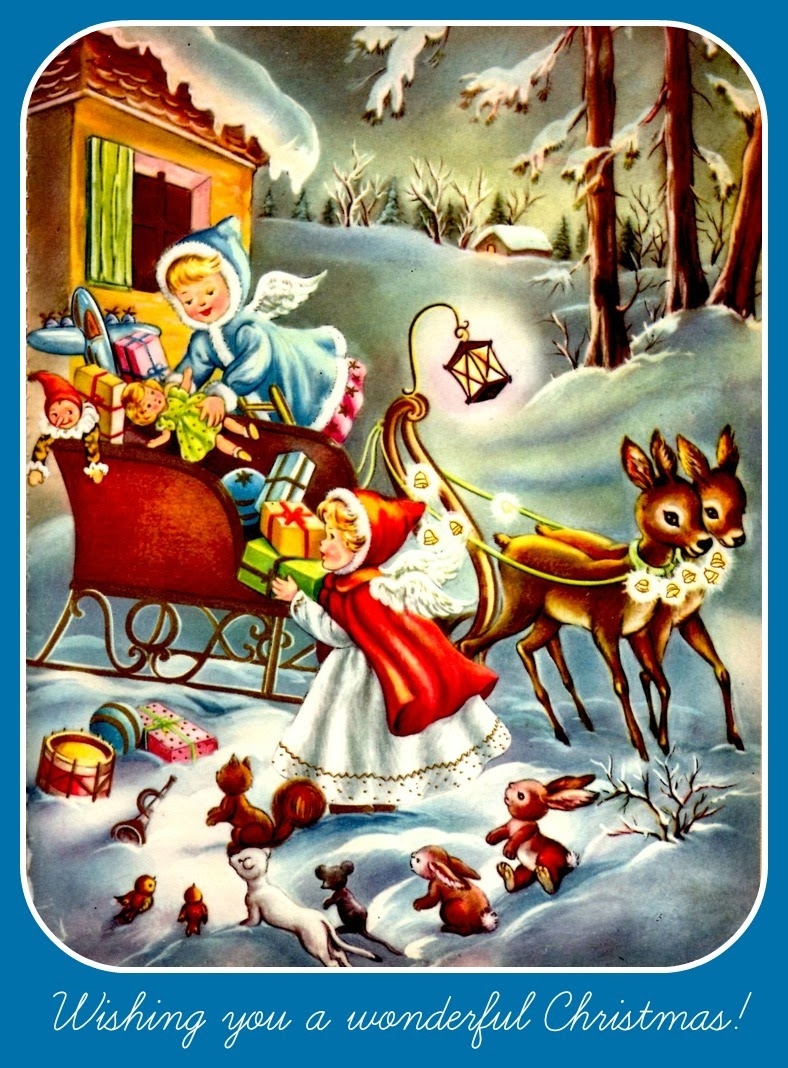 House Of Houben Old Fashioned Christmas Cards 