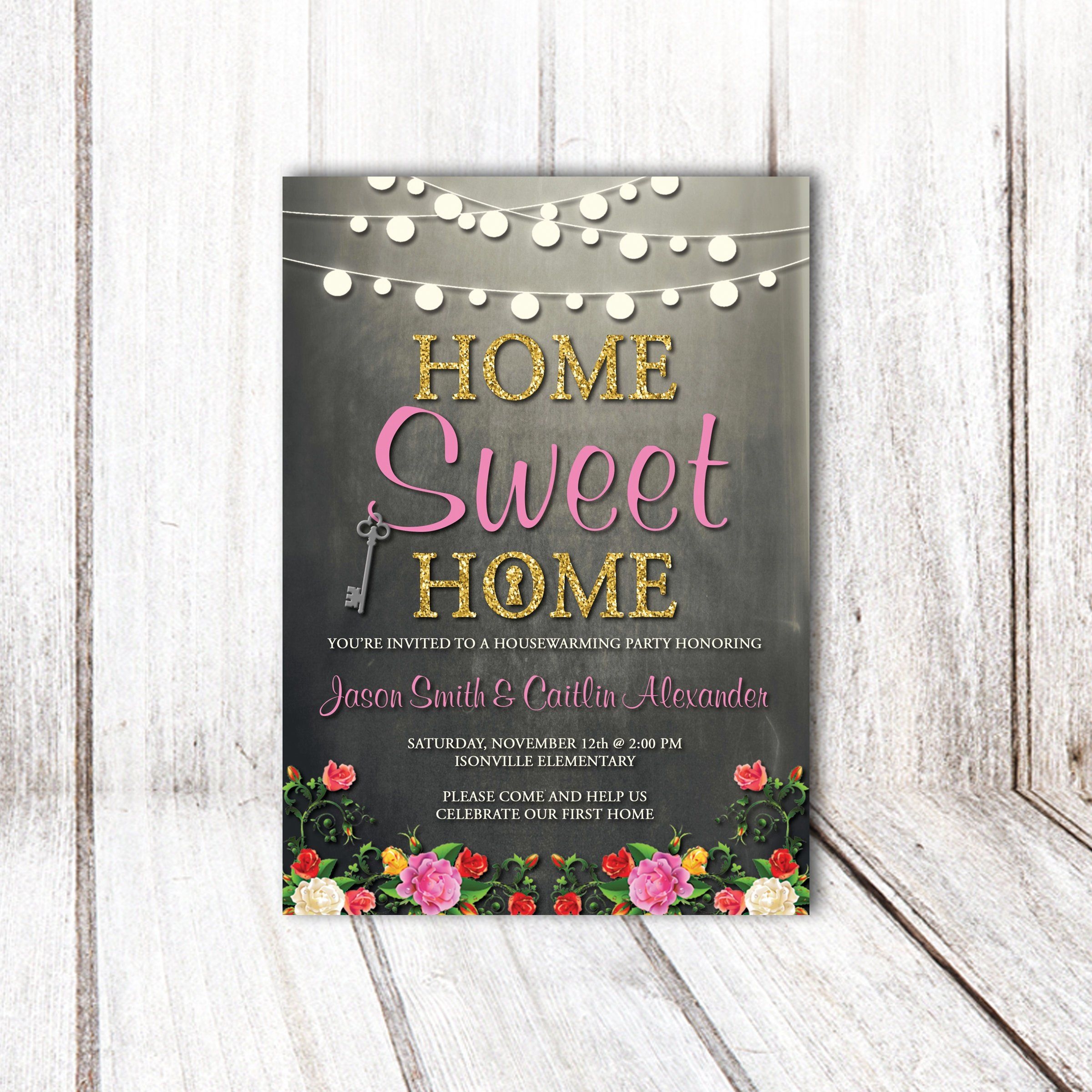 House Warming Invitation Templates