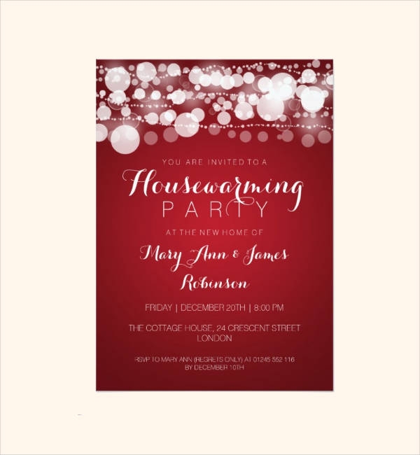 Housewarming Invitation Template India We Landed In A Bigger Space