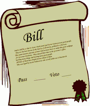 How Bills Become Laws LAW AND SOCIETY