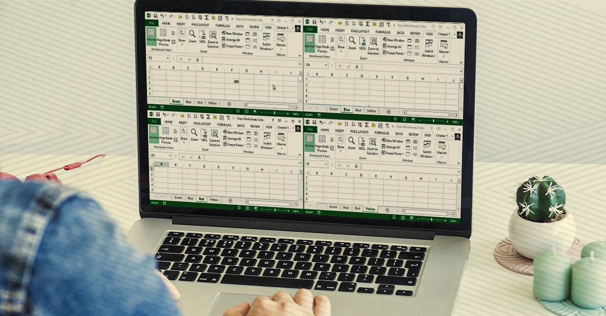 how to connect worksheets in excel