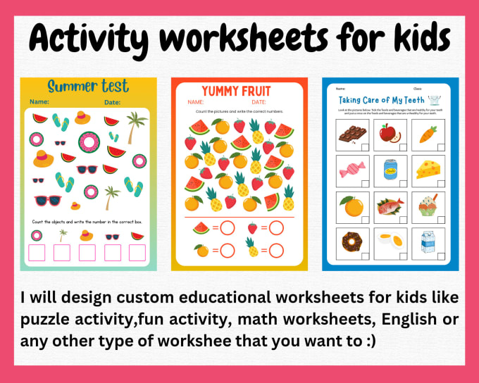 How To Create Fun Teaching Worksheets Worksheets Library