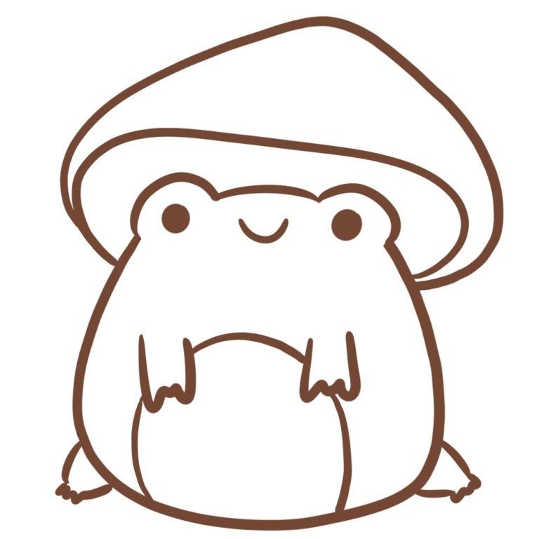 Mushroom Color Page